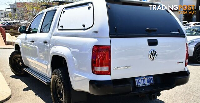 2019 VOLKSWAGEN AMAROK TDI420 CORE 2H UTILITY