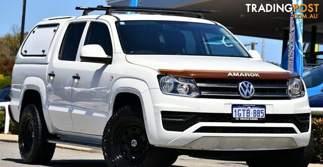 2019 VOLKSWAGEN AMAROK TDI420 CORE 2H UTILITY