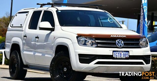 2019 VOLKSWAGEN AMAROK TDI420 CORE 2H UTILITY