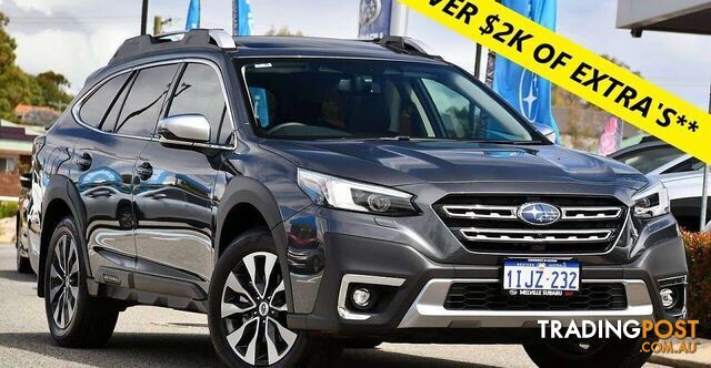 2024 SUBARU OUTBACK AWD TOURING 6GEN WAGON