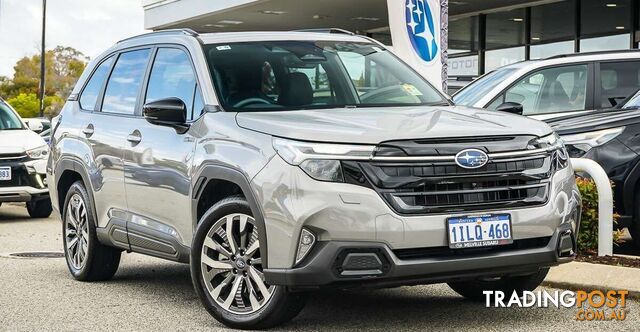 2025 SUBARU FORESTER HYBRID TOURING S6 WAGON