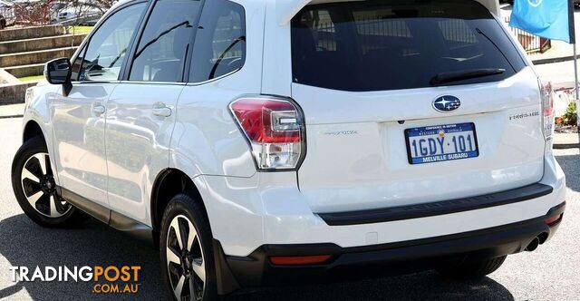 2016 SUBARU FORESTER 2.5I-L SPECIAL EDITION S4 WAGON