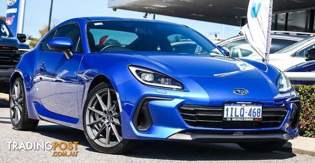 2026 SUBARU BRZ ZD8 COUPE