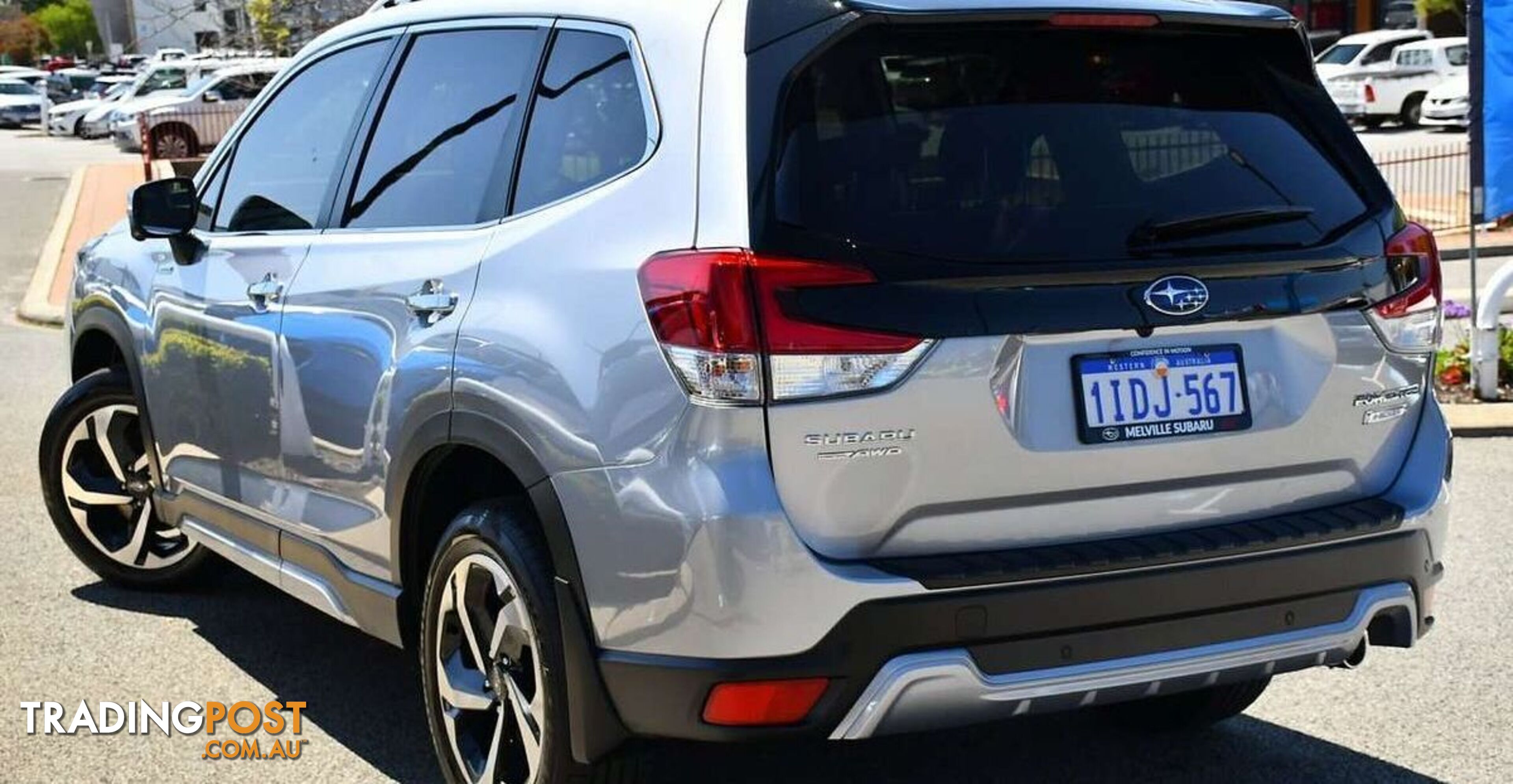 2024 SUBARU FORESTER HYBRID S S5 WAGON