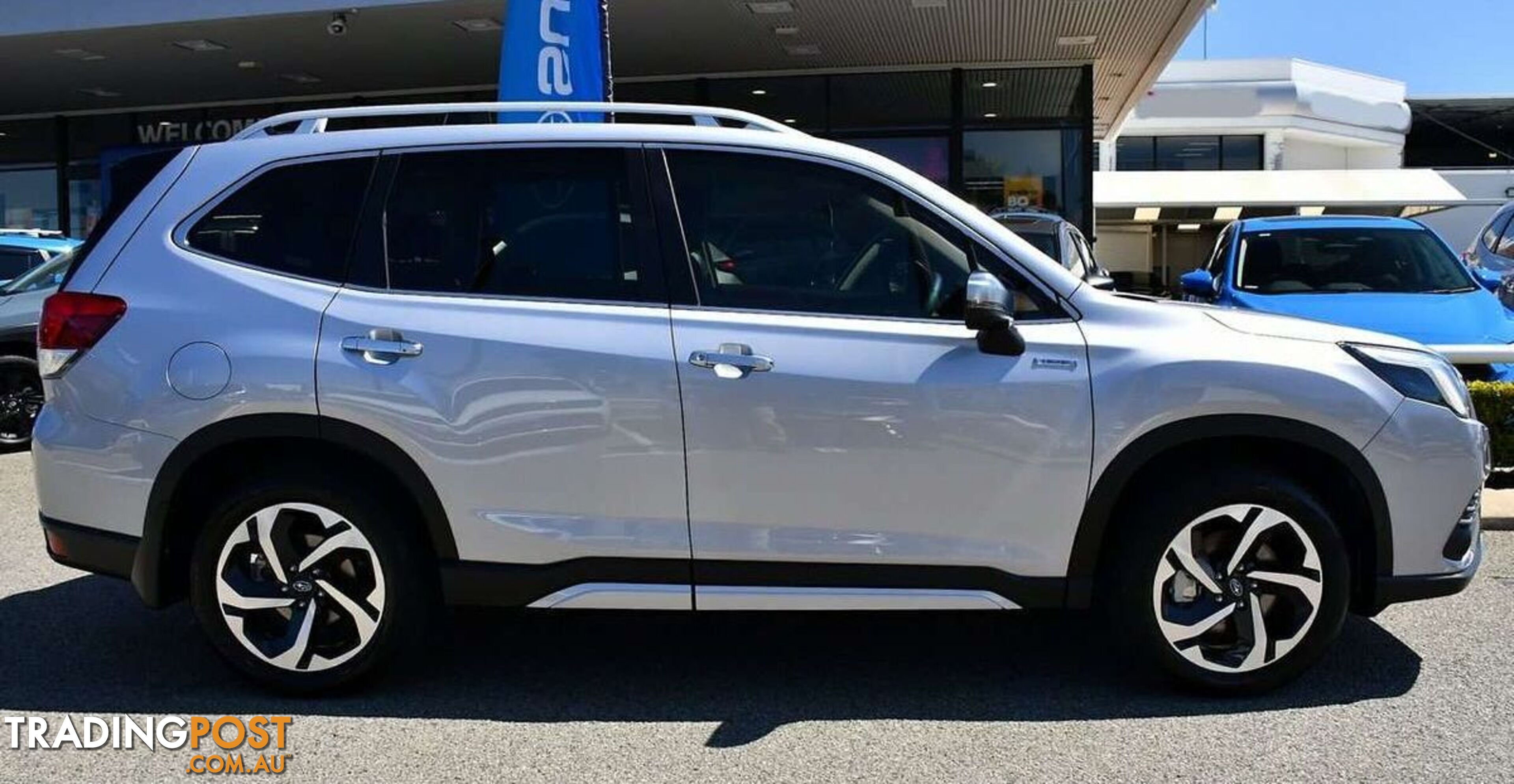 2024 SUBARU FORESTER HYBRID S S5 WAGON