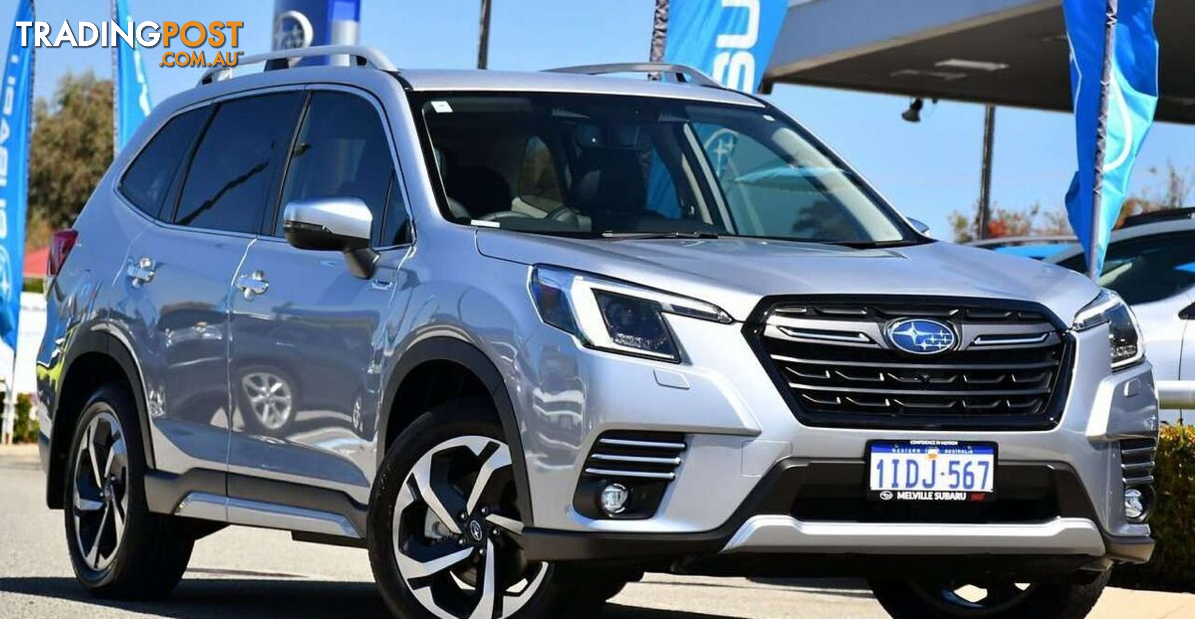 2024 SUBARU FORESTER HYBRID S S5 WAGON