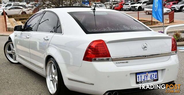 2015 HOLDEN CAPRICE V WN SEDAN