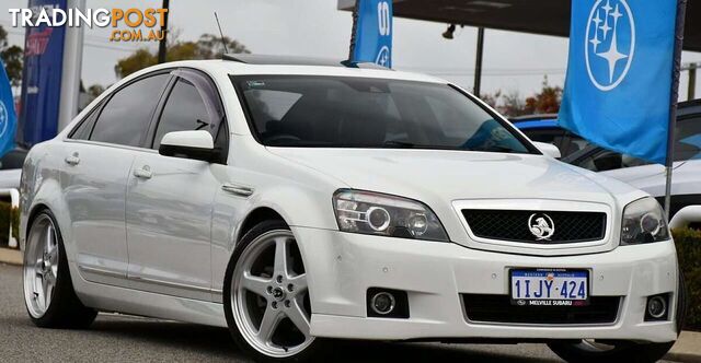 2015 HOLDEN CAPRICE V WN SEDAN