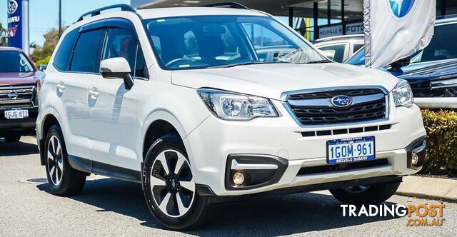 2018 SUBARU FORESTER 2.5I-L S4 WAGON