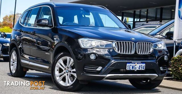 2015 BMW X3 XDRIVE20D F25 LCI WAGON