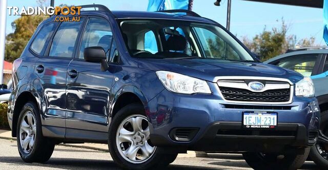 2013 SUBARU FORESTER 2.0I S4 WAGON