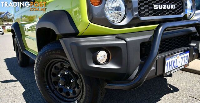 2023 SUZUKI JIMNY LITE GJ HARDTOP