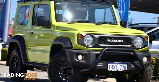 2023 SUZUKI JIMNY LITE GJ HARDTOP