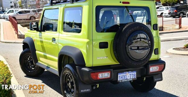 2023 SUZUKI JIMNY GLX GJ HARDTOP