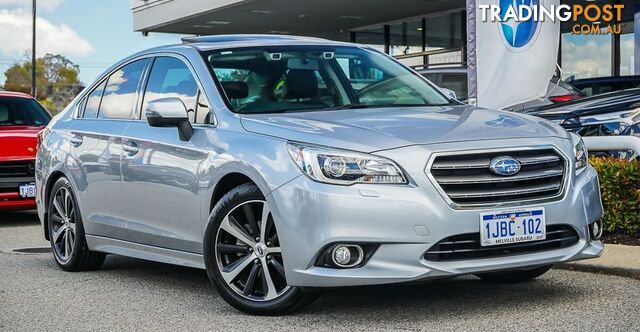 2015 SUBARU LIBERTY 2.5I PREMIUM 6GEN SEDAN