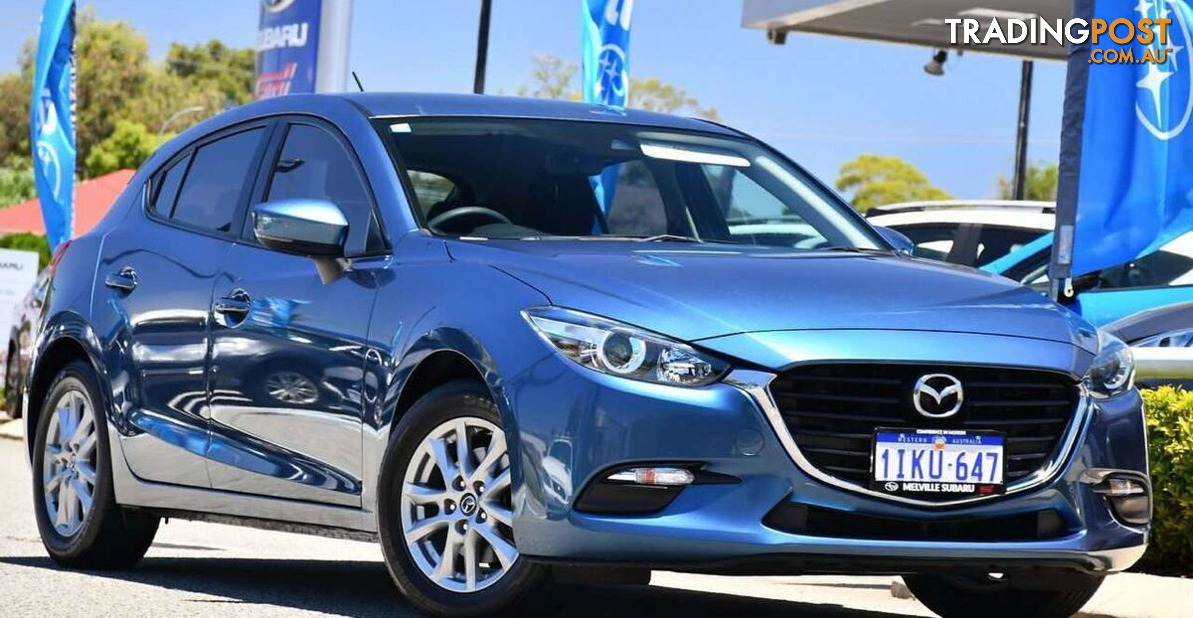 2018 MAZDA 3 NEO SPORT BN SERIES HATCHBACK