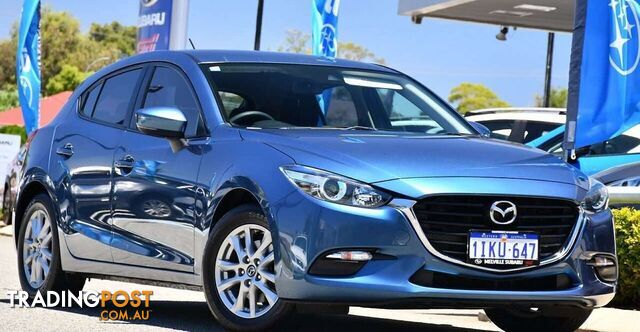 2018 MAZDA 3 NEO SPORT BN SERIES HATCHBACK