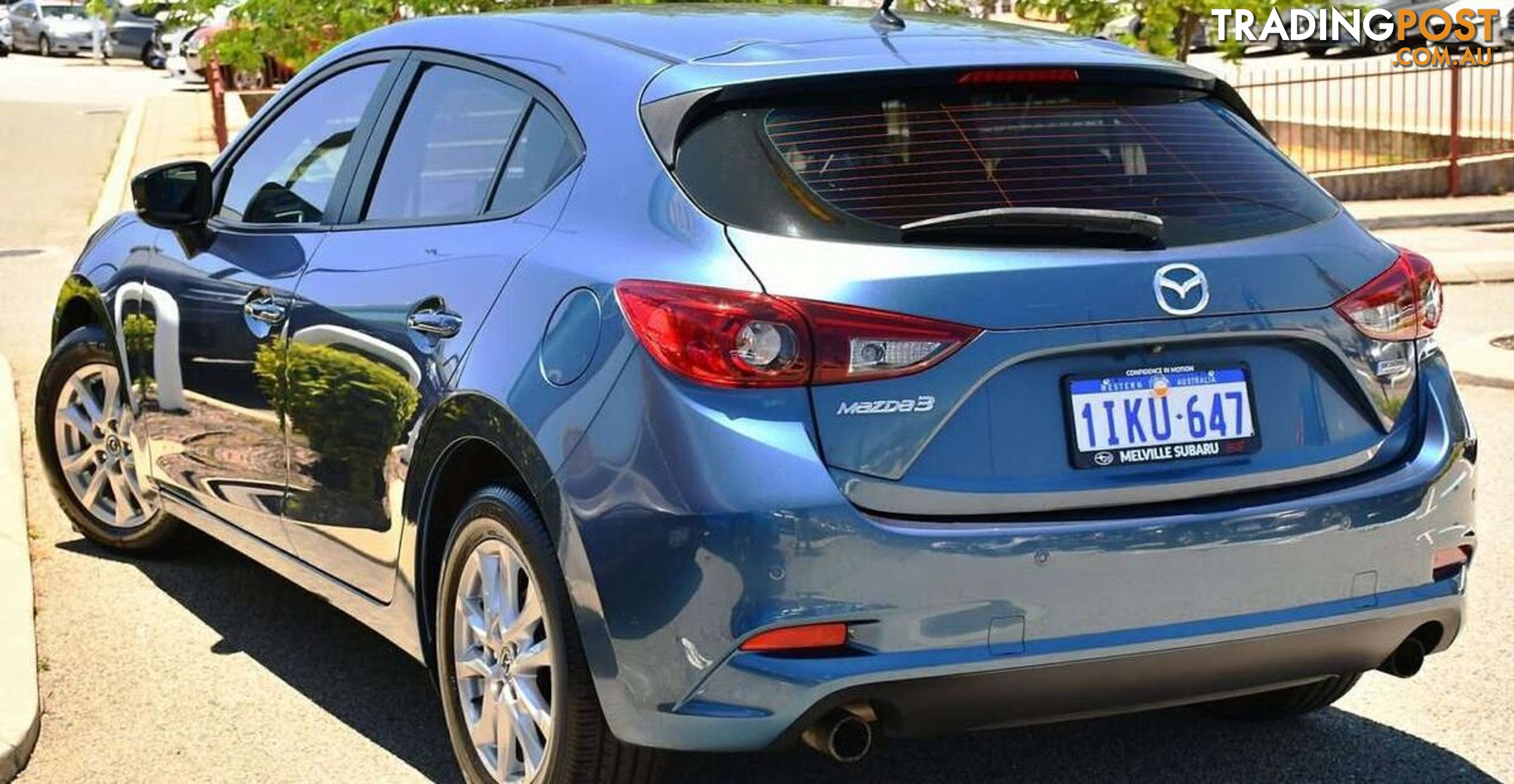 2018 MAZDA 3 NEO SPORT BN SERIES HATCHBACK