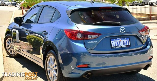 2018 MAZDA 3 NEO SPORT BN SERIES HATCHBACK