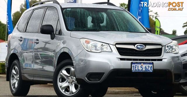 2014 SUBARU FORESTER 2.5I S4 WAGON