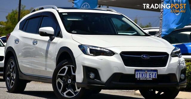 2017 SUBARU XV 2.0I-S G5X HATCHBACK