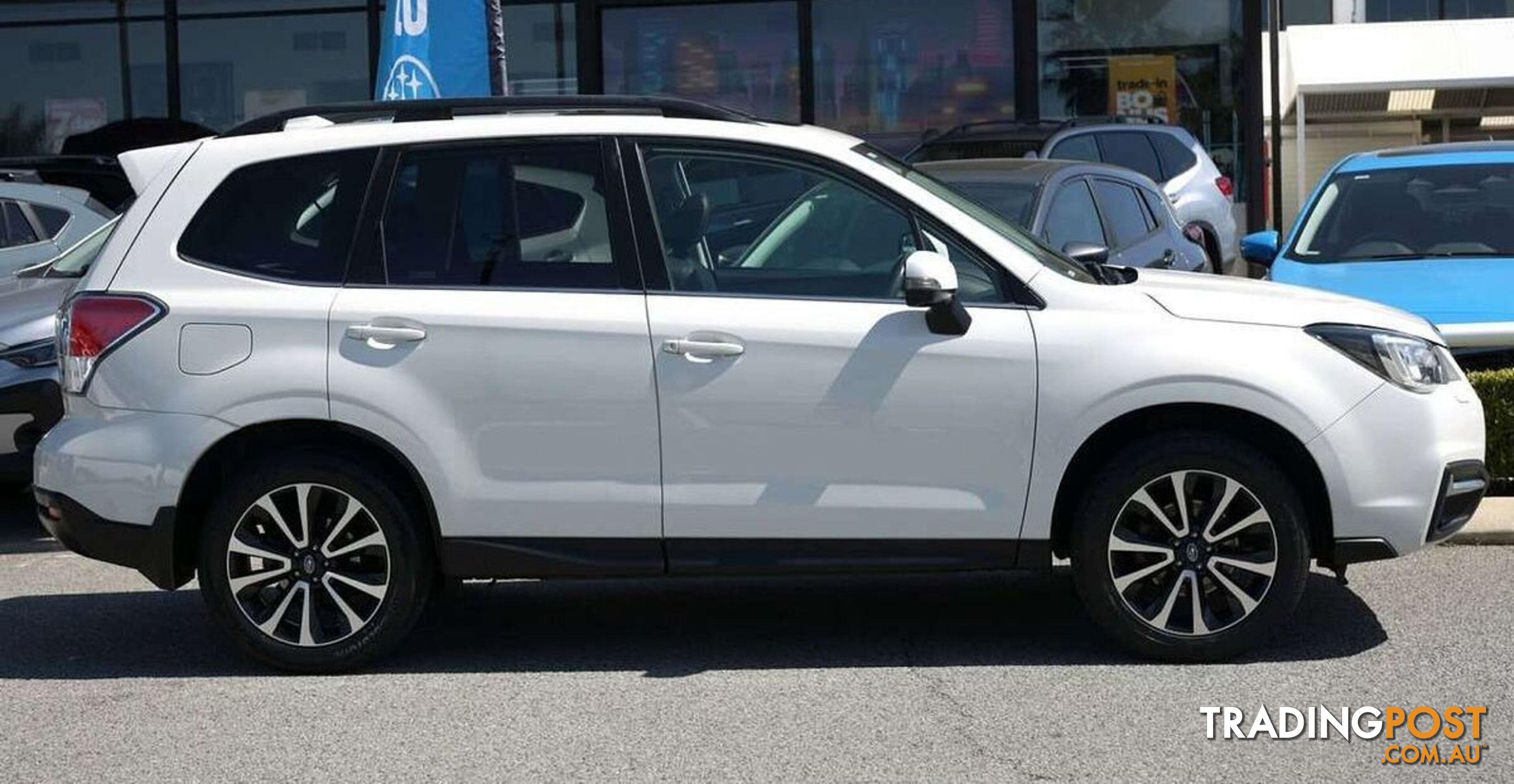 2016 SUBARU FORESTER 2.5I-S S4 WAGON