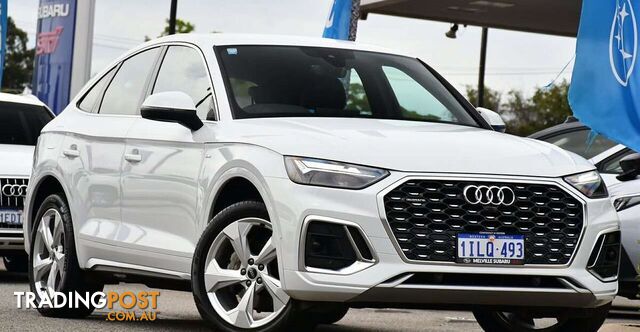 2023 AUDI Q5 40 TDI S LINE FY WAGON