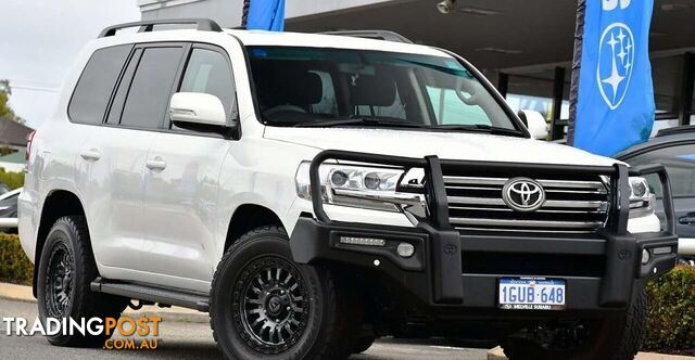 2019 TOYOTA LANDCRUISER GXL VDJ200R WAGON