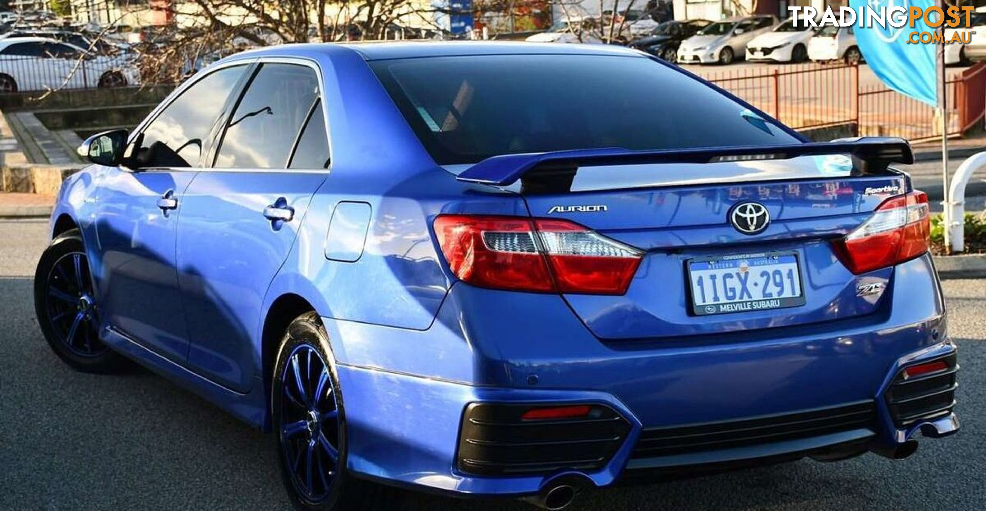 2014 TOYOTA AURION SPORTIVO ZR6 GSV50R SEDAN