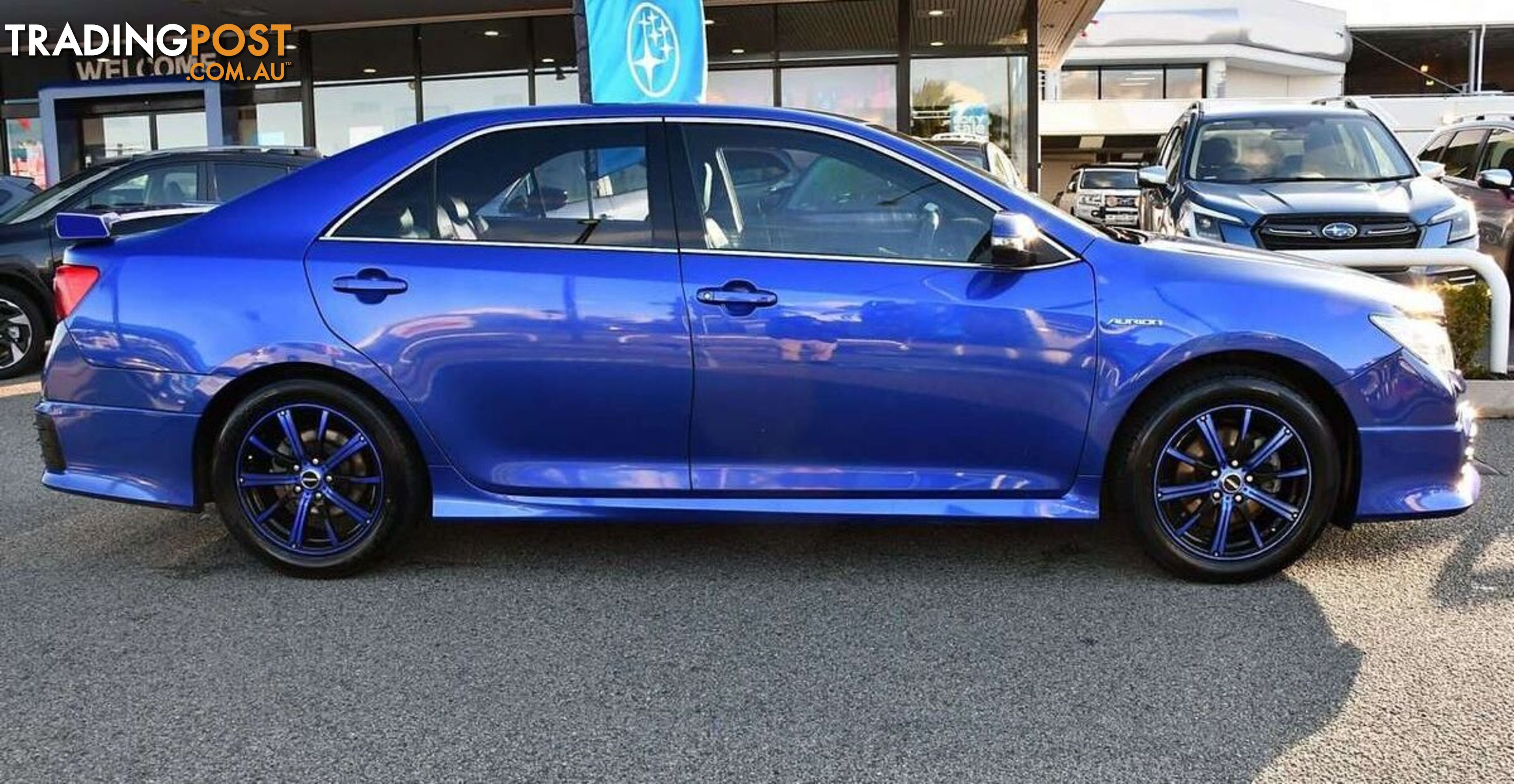 2014 TOYOTA AURION SPORTIVO ZR6 GSV50R SEDAN