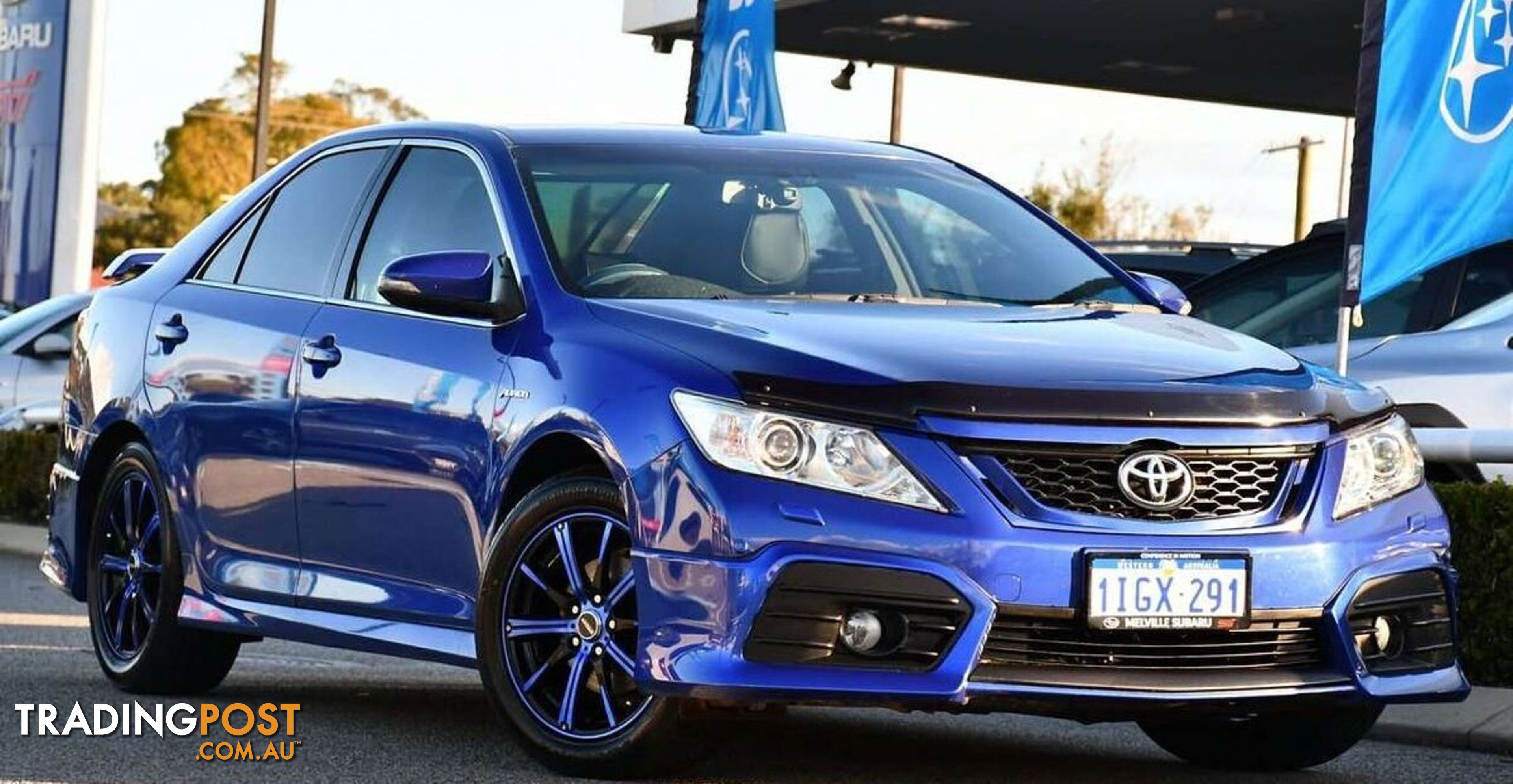 2014 TOYOTA AURION SPORTIVO ZR6 GSV50R SEDAN