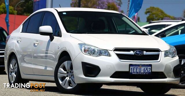 2013 SUBARU IMPREZA 2.0I G4 HATCHBACK