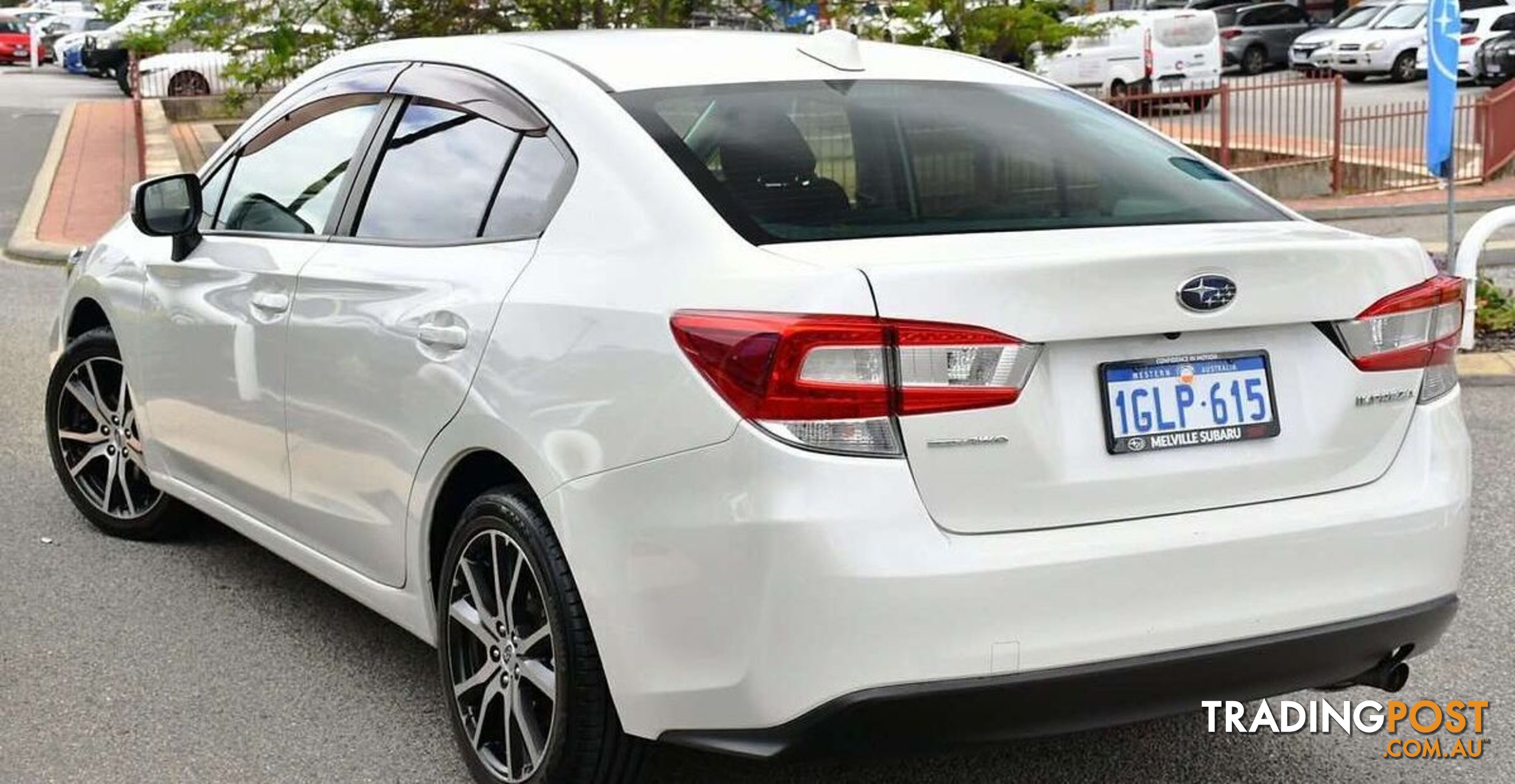 2018 SUBARU IMPREZA 2.0I-L G5 SEDAN