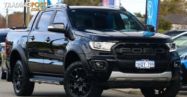 2020 FORD RANGER WILDTRAK PX MKIII UTILITY