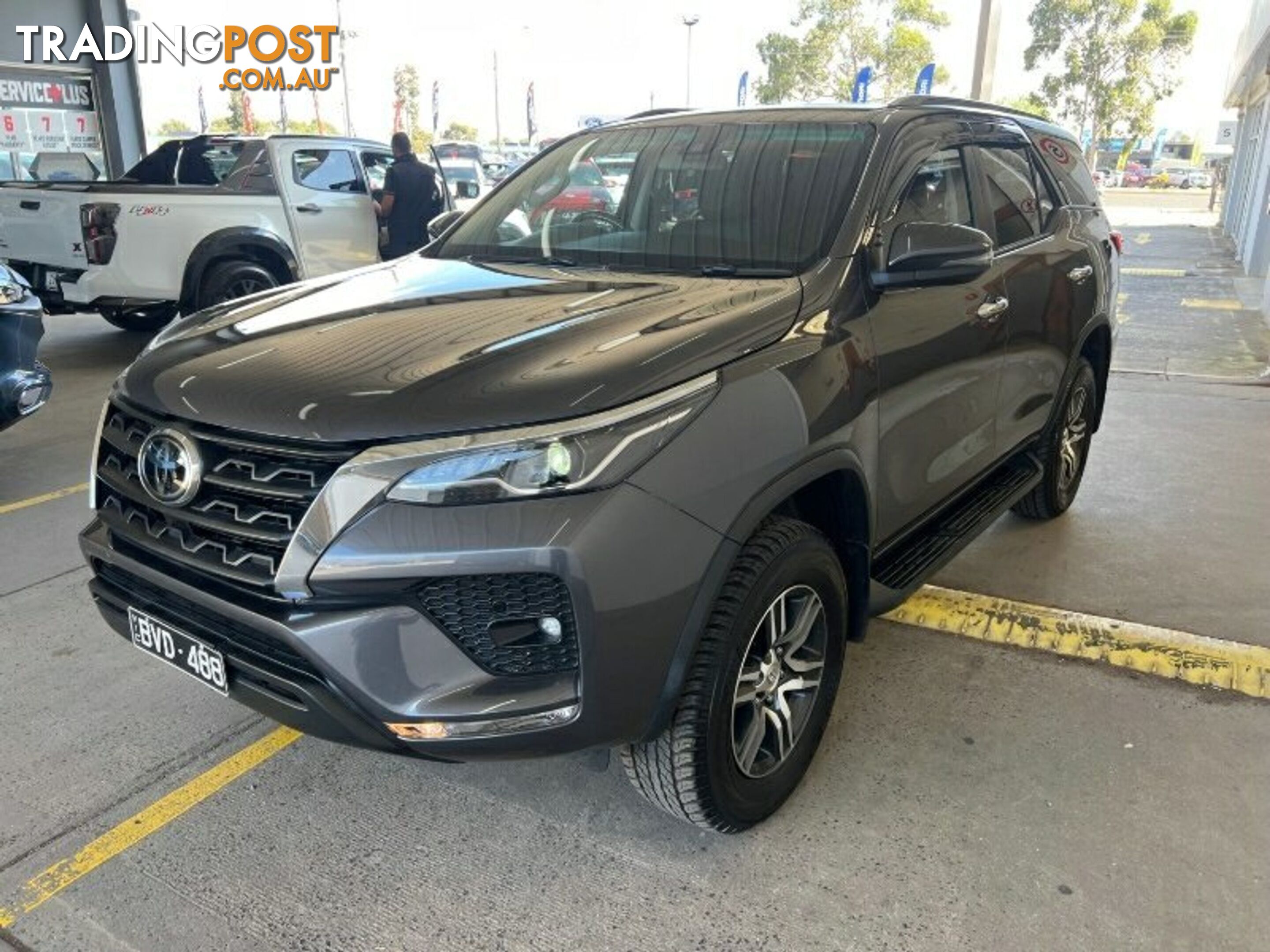 2022 TOYOTA FORTUNER GXL GUN156R WAGON