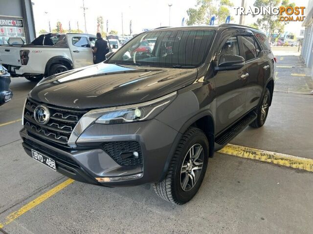 2022 TOYOTA FORTUNER GXL GUN156R WAGON