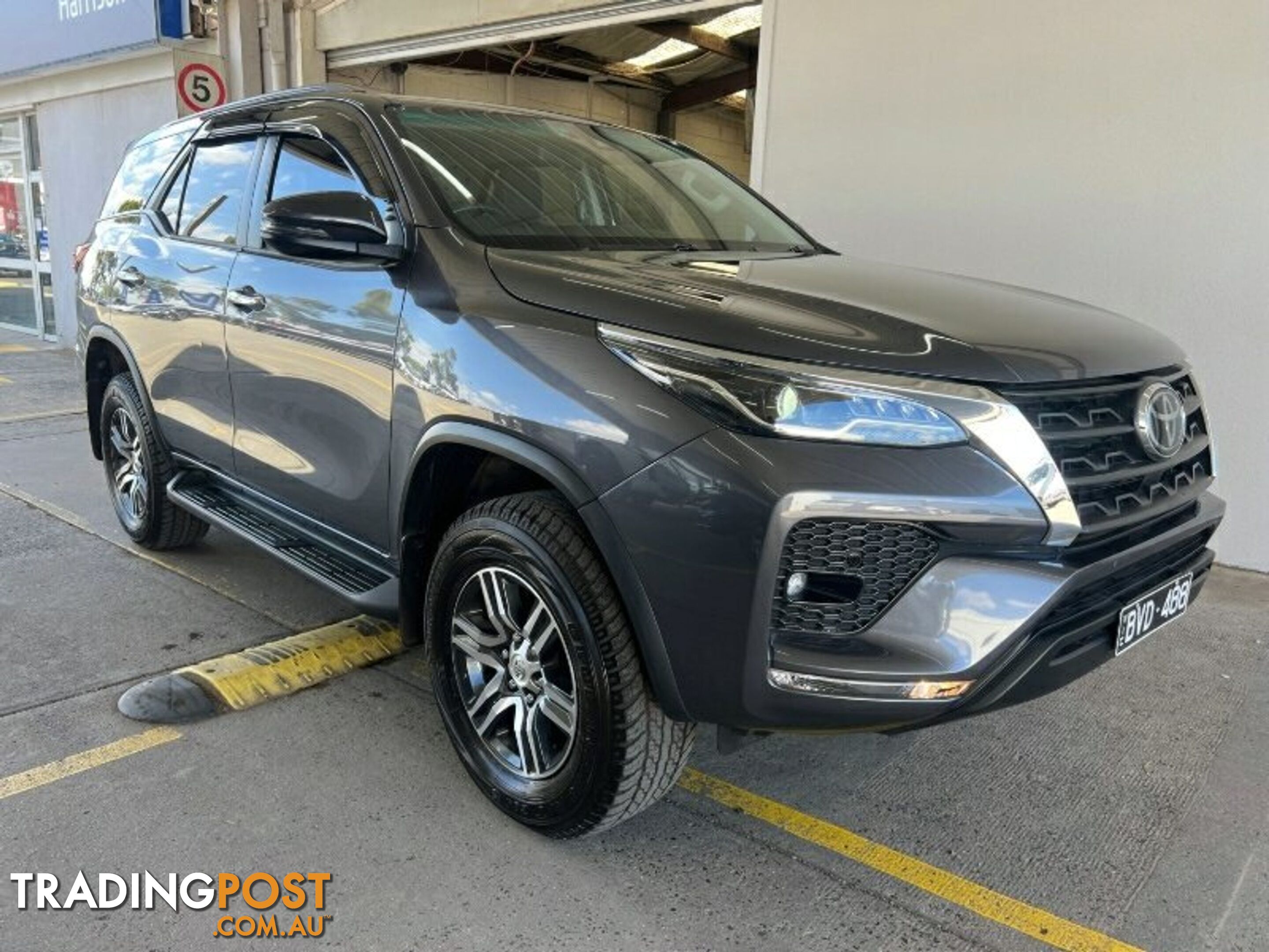 2022 TOYOTA FORTUNER GXL GUN156R WAGON