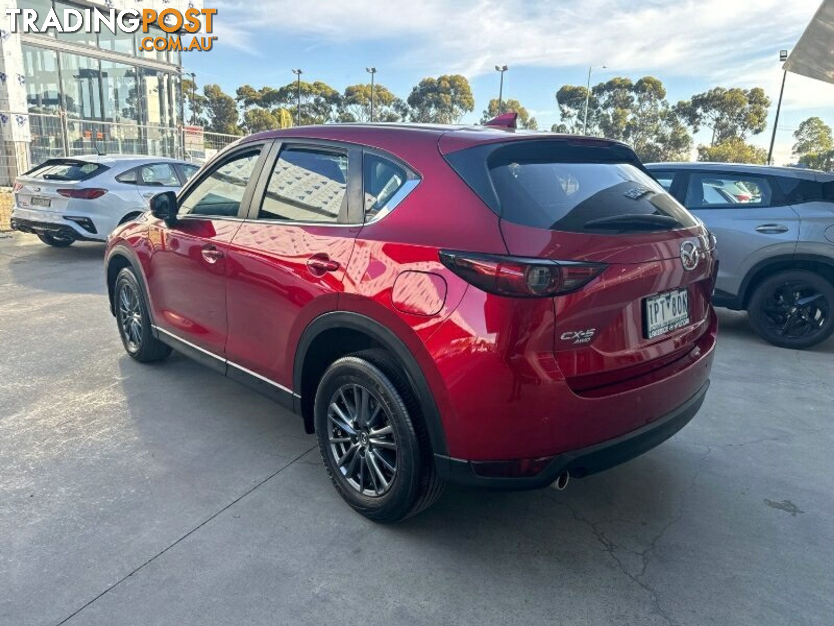 2019 MAZDA CX-5 TOURING SKYACTIV-DRIVE I-ACTIV AWD KF4WLA WAGON