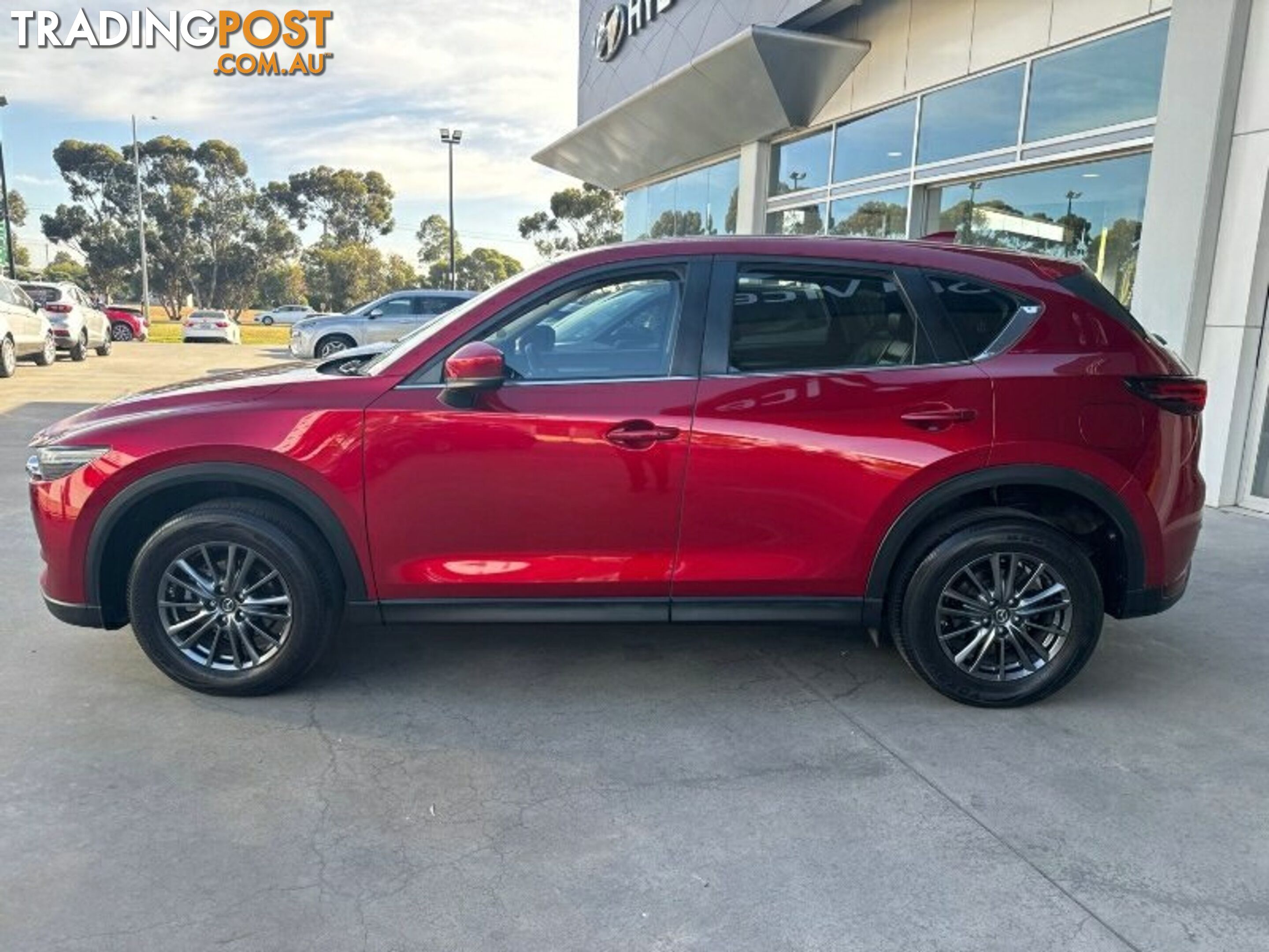 2019 MAZDA CX-5 TOURING SKYACTIV-DRIVE I-ACTIV AWD KF4WLA WAGON