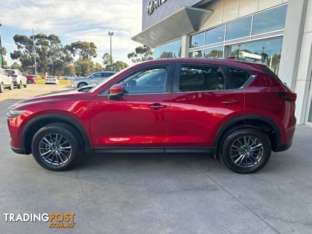 2019 MAZDA CX-5 TOURING SKYACTIV-DRIVE I-ACTIV AWD KF4WLA WAGON