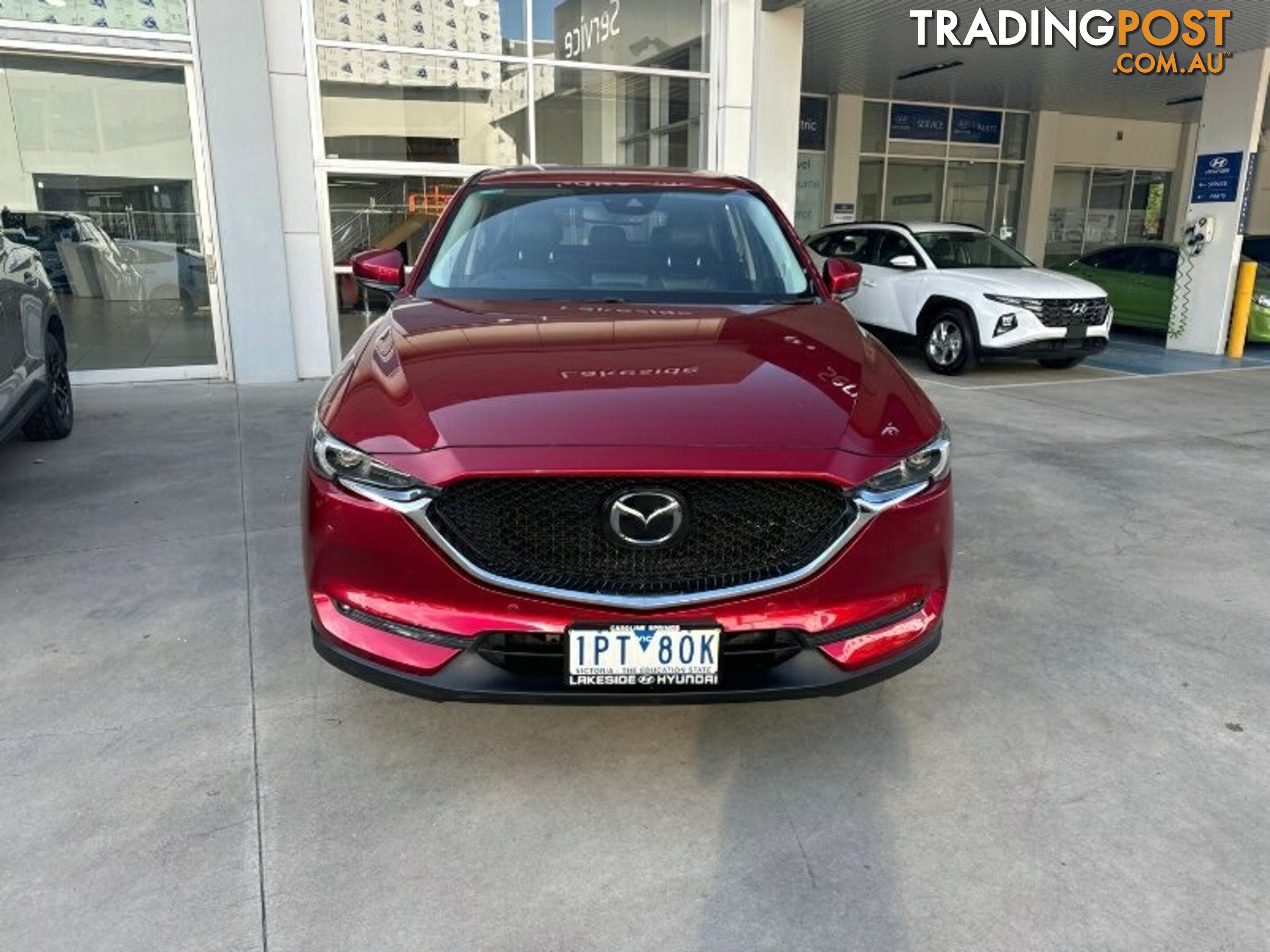 2019 MAZDA CX-5 TOURING SKYACTIV-DRIVE I-ACTIV AWD KF4WLA WAGON