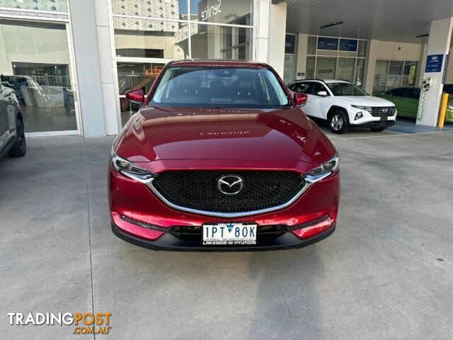 2019 MAZDA CX-5 TOURING SKYACTIV-DRIVE I-ACTIV AWD KF4WLA WAGON