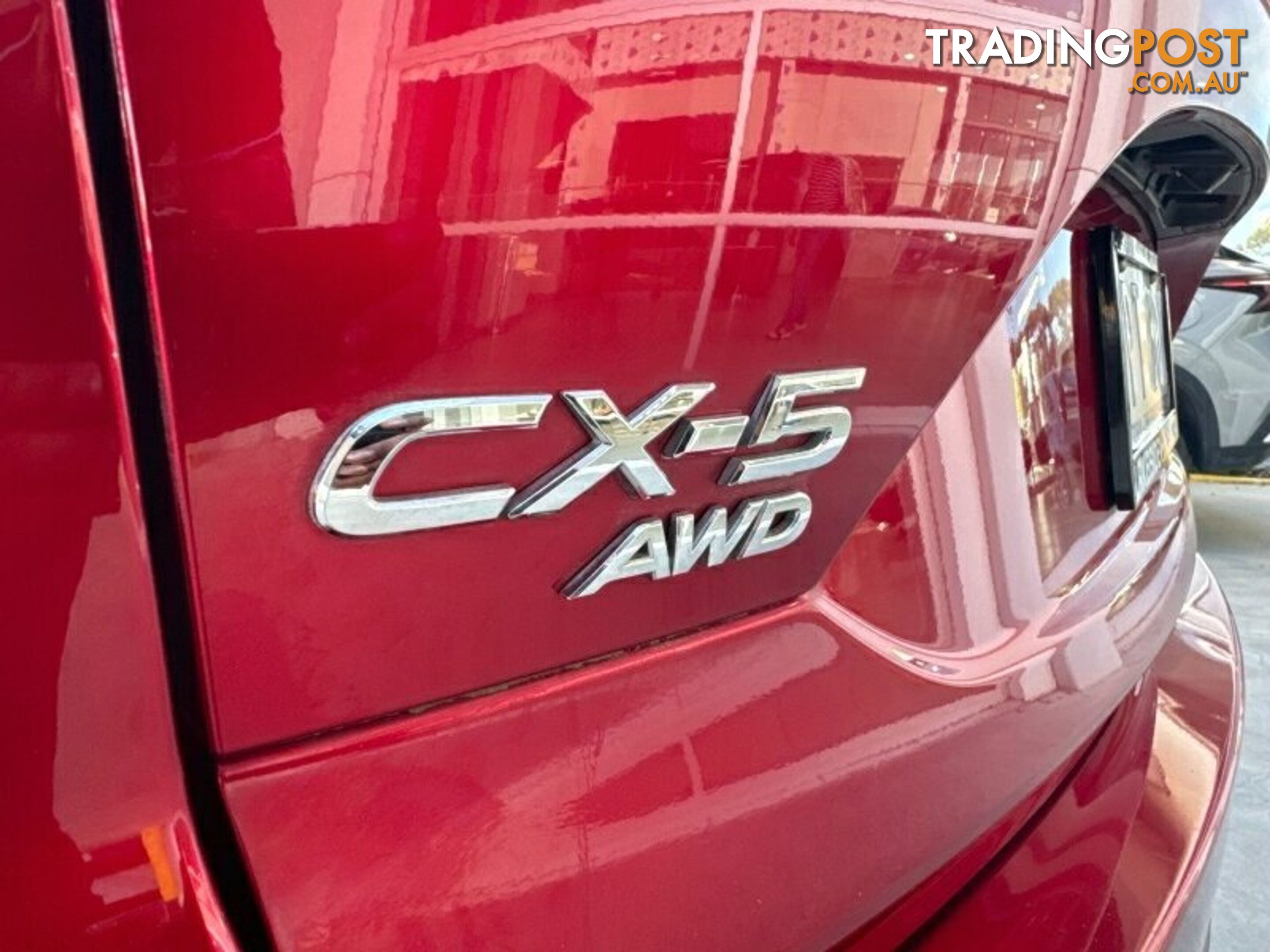 2019 MAZDA CX-5 TOURING SKYACTIV-DRIVE I-ACTIV AWD KF4WLA WAGON