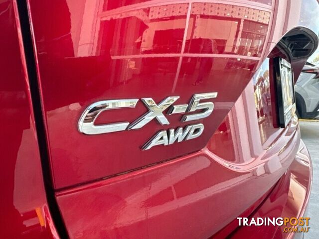 2019 MAZDA CX-5 TOURING SKYACTIV-DRIVE I-ACTIV AWD KF4WLA WAGON