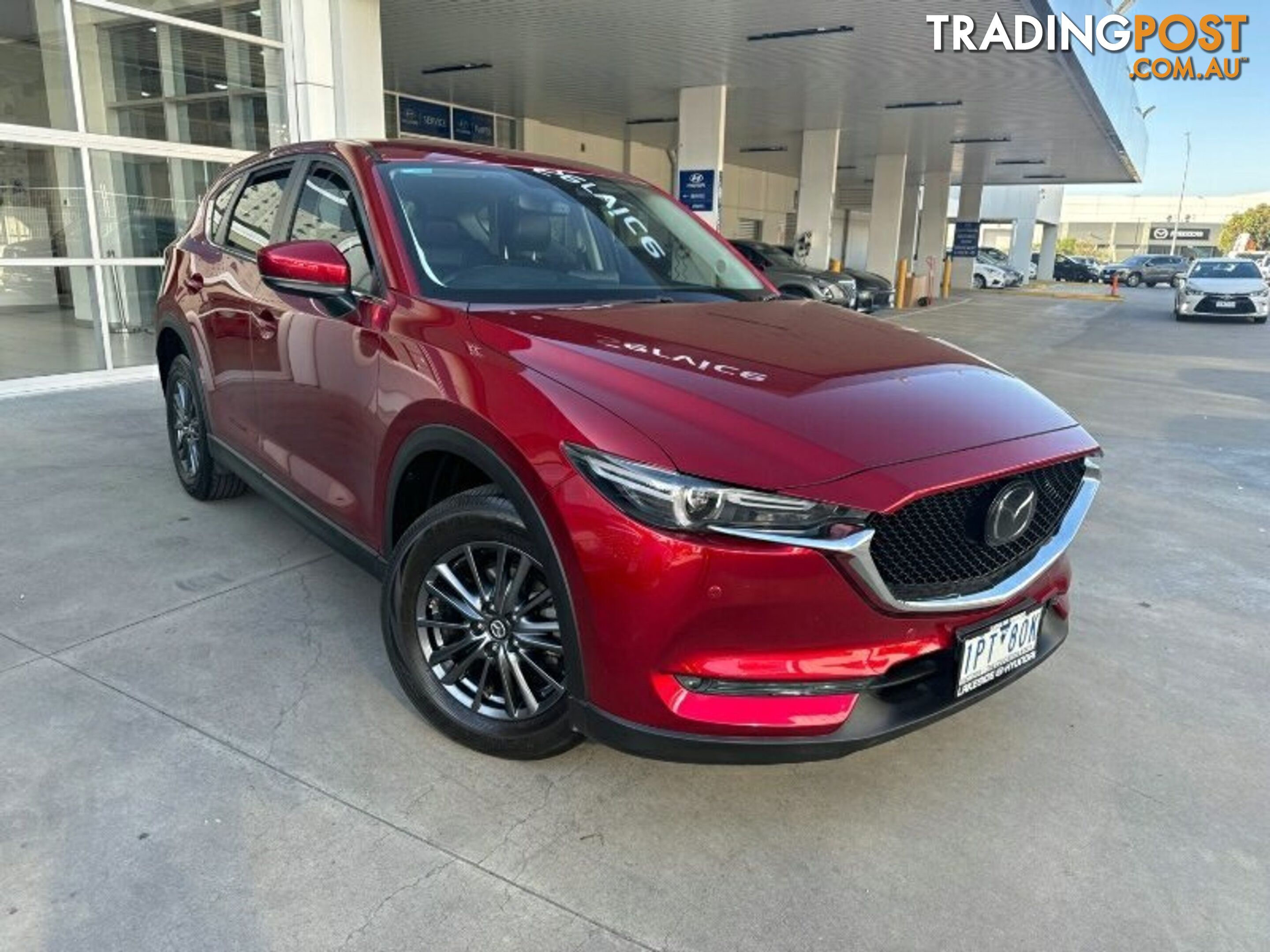 2019 MAZDA CX-5 TOURING SKYACTIV-DRIVE I-ACTIV AWD KF4WLA WAGON