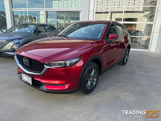 2019 MAZDA CX-5 TOURING SKYACTIV-DRIVE I-ACTIV AWD KF4WLA WAGON