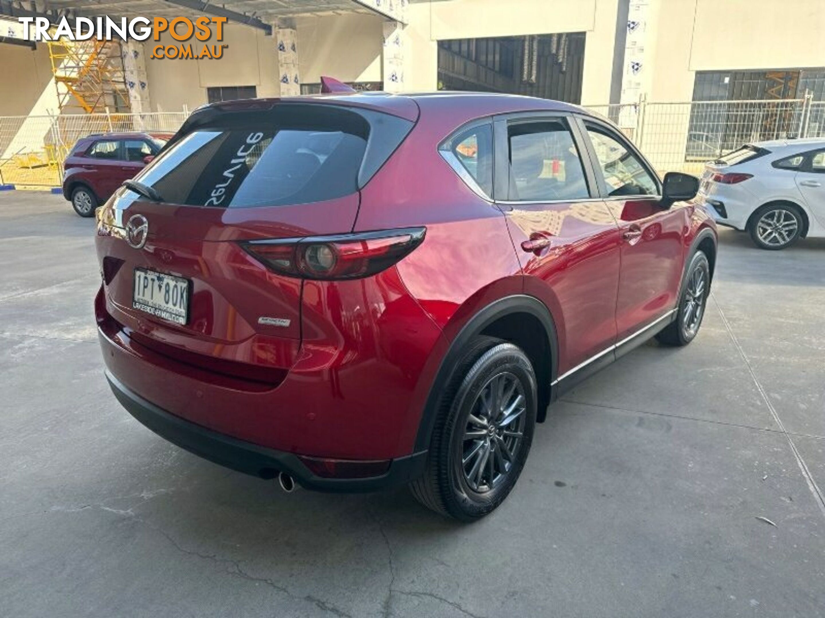 2019 MAZDA CX-5 TOURING SKYACTIV-DRIVE I-ACTIV AWD KF4WLA WAGON