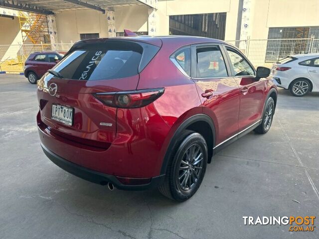 2019 MAZDA CX-5 TOURING SKYACTIV-DRIVE I-ACTIV AWD KF4WLA WAGON