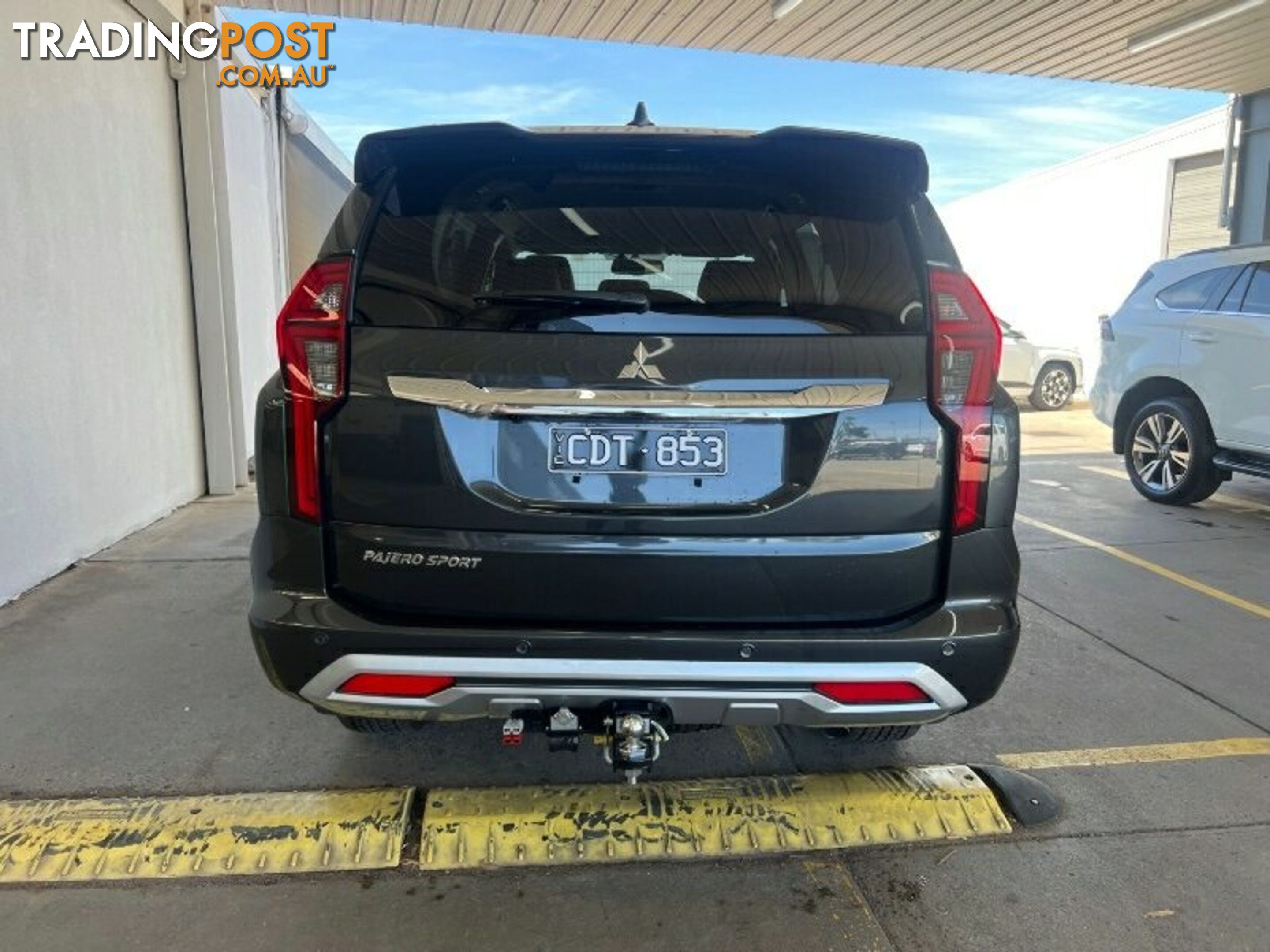 2022 MITSUBISHI PAJERO SPORT EXCEED QF MY22 WAGON