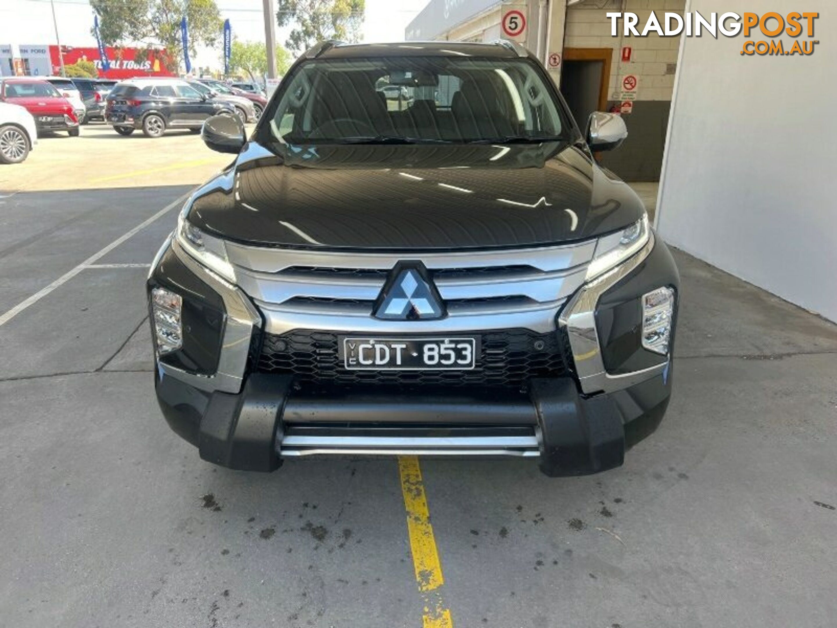 2022 MITSUBISHI PAJERO SPORT EXCEED QF MY22 WAGON